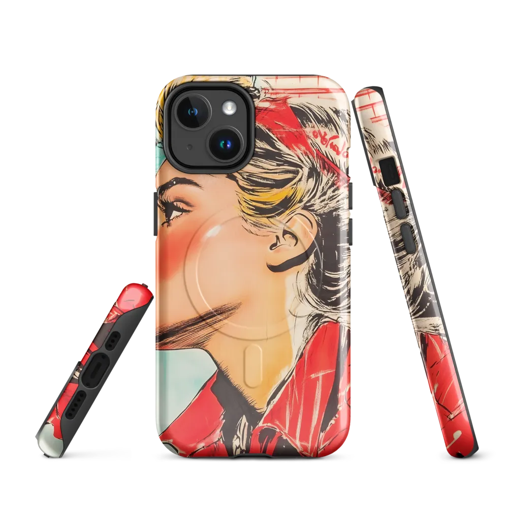 Empowered Elegance: A Pop Art Portrait