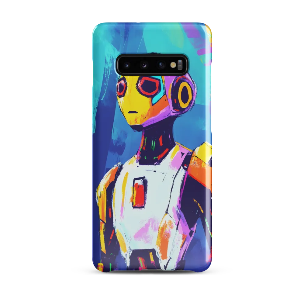 Curiosity of the Robot | Phone Case |  S10 Plus | Snap Case | Glossy