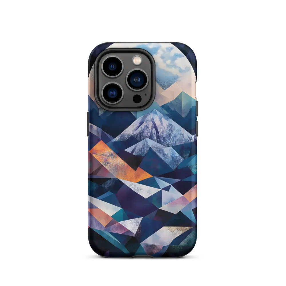 Luminous Peaks: A Geometric Reverie