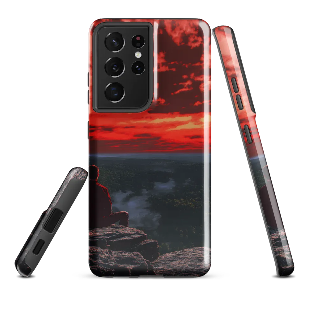 Reflections at Dusk | Phone Case |  S21 Ultra | Tough Case | Glossy