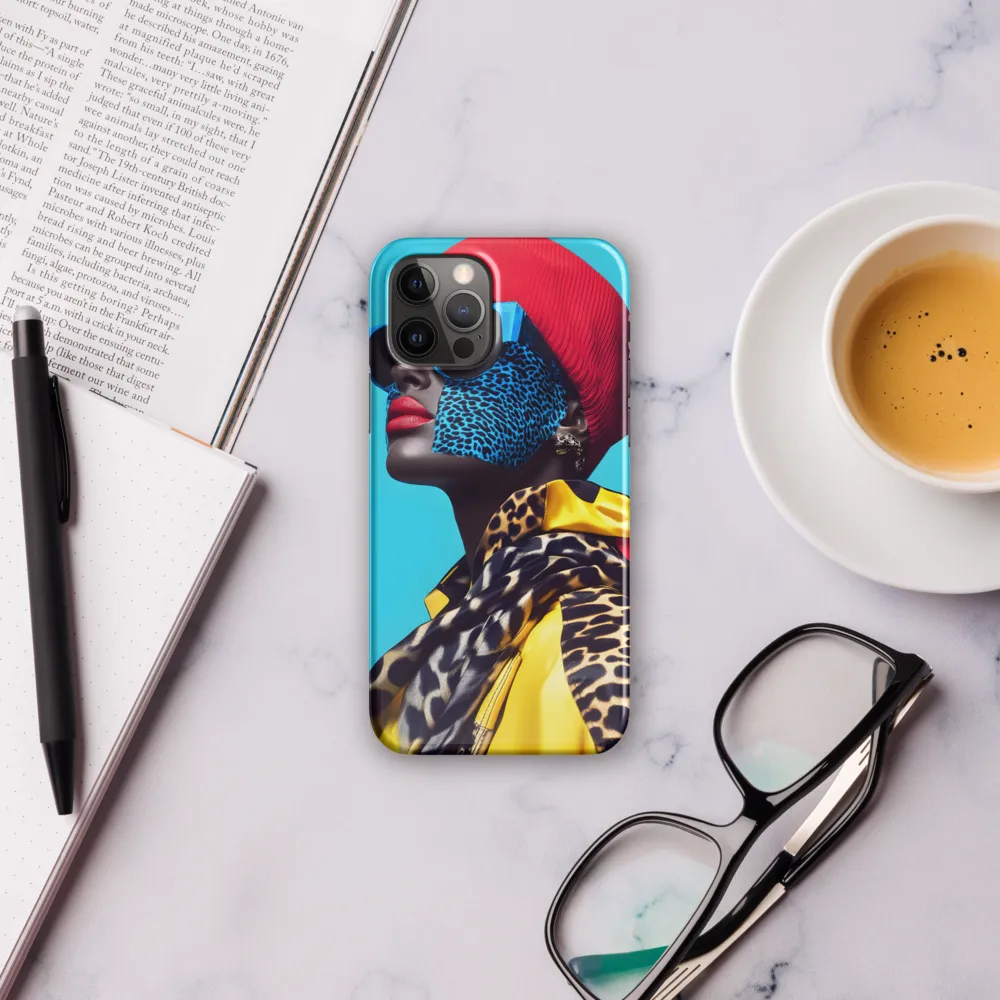 Bold Modernity: A Fashion Portrait