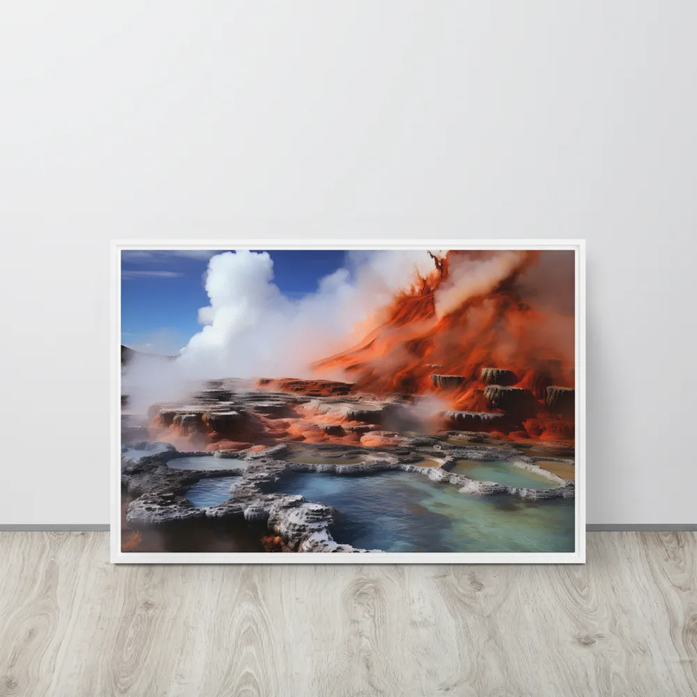 Nature's Fury: The Volcano's Expression