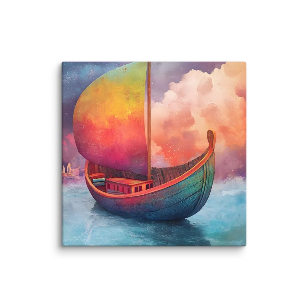 Dream Voyager | Canvas | 36″×36″