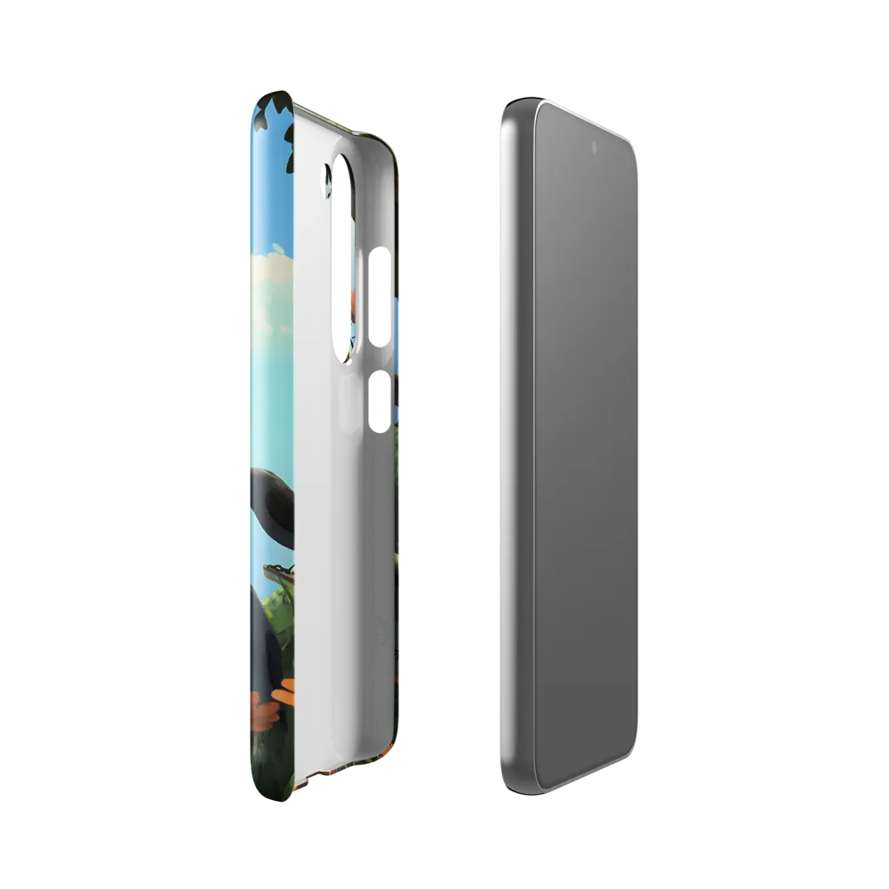 Whispers of Nature | Phone Case |  S23 | Snap Case | Glossy