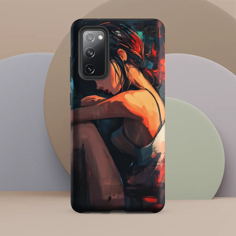 Contemplation in Color | Phone Case |  S20 FE | Tough Case | Matte