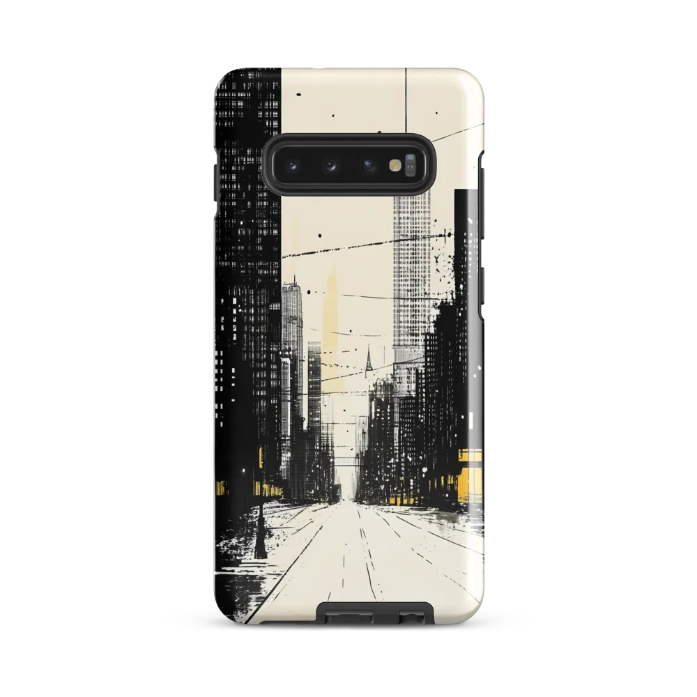 Ethereal Cityscape | Phone Case |  S10 Plus | Tough Case | Glossy