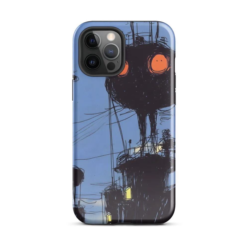 Mechanical Giants Beneath the Sky