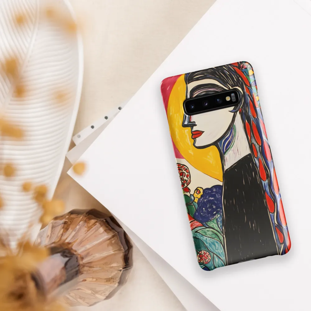 Ethereal Embrace | Phone Case |  S10 Plus | Snap Case | Glossy