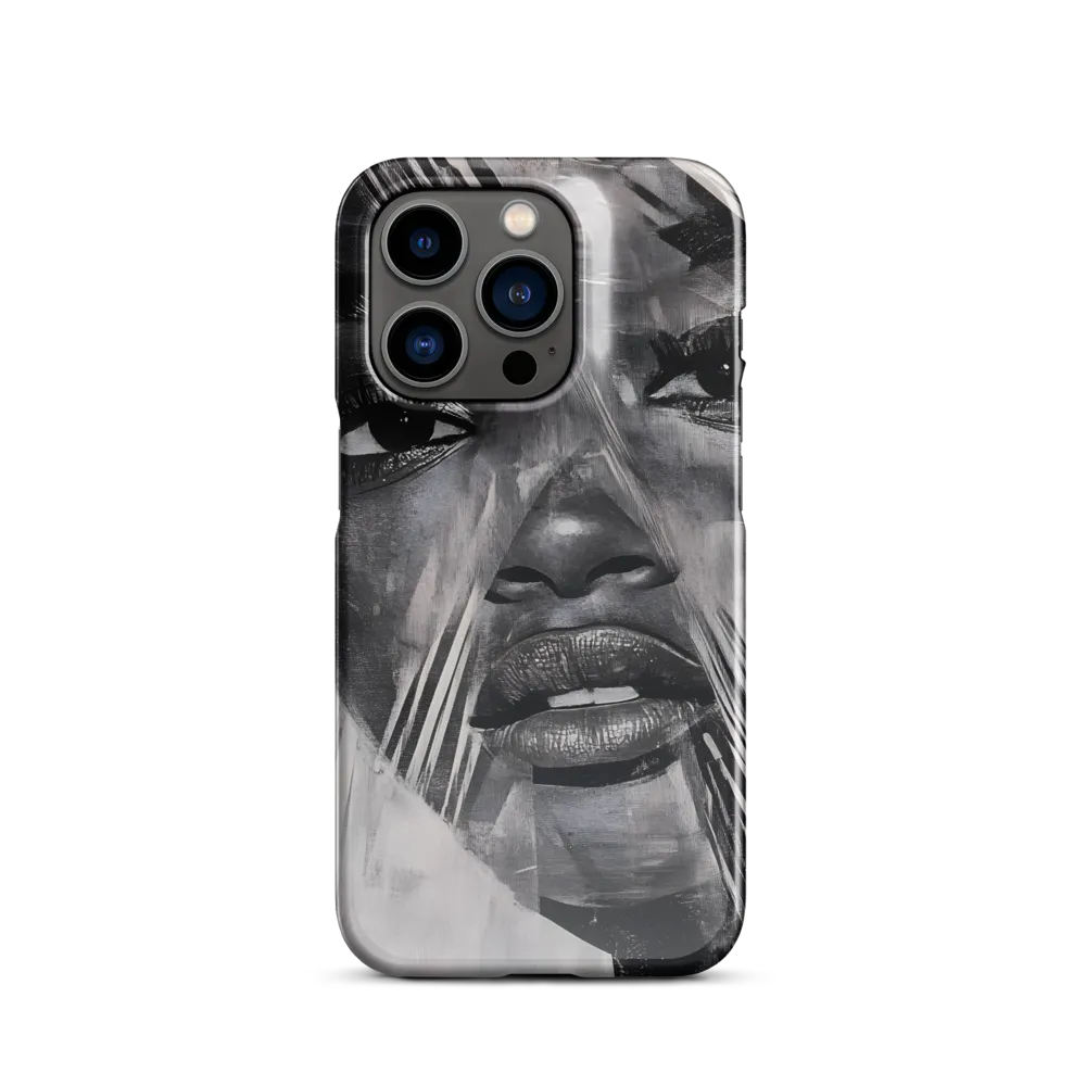 Fragmented Reflections: A Contemporary Portrait