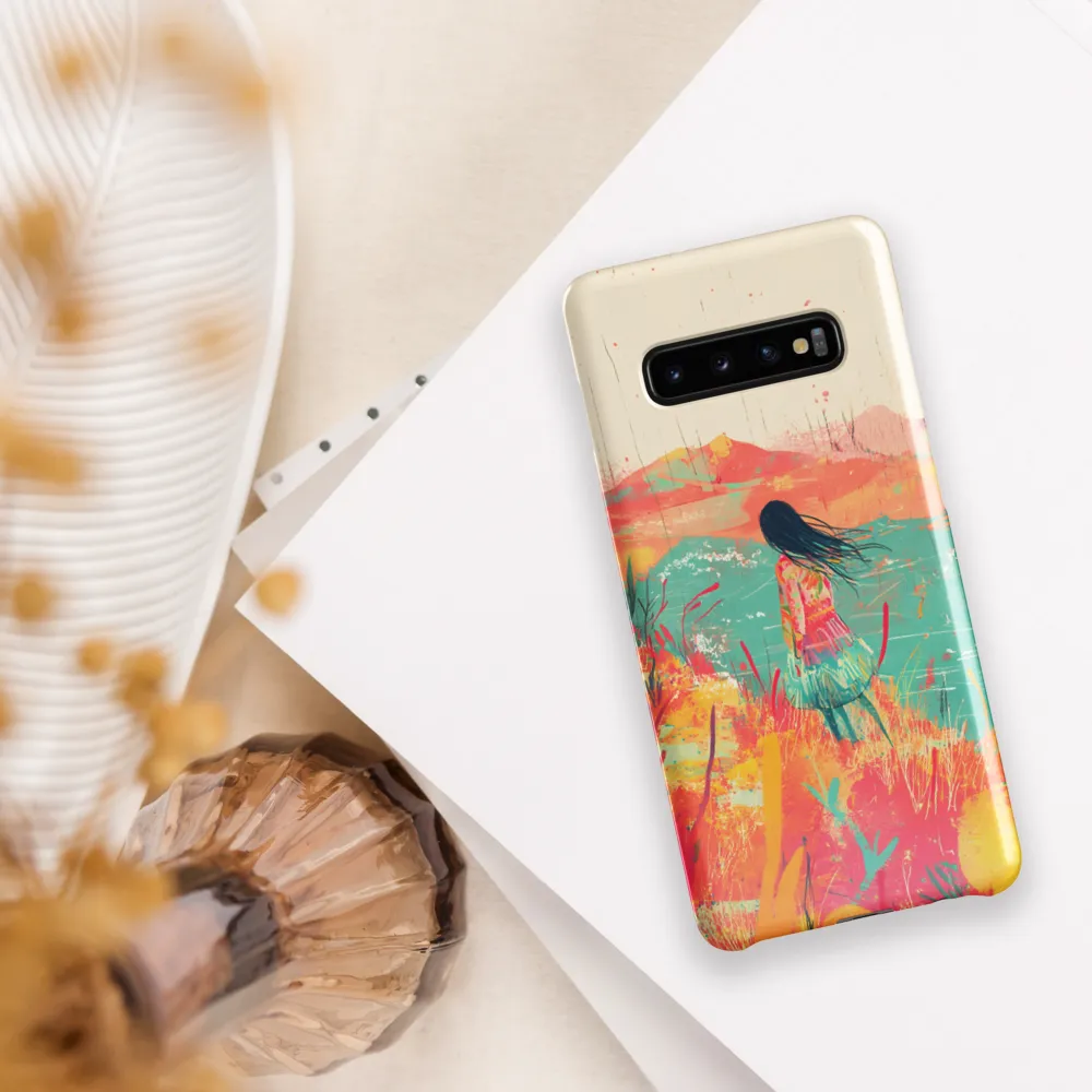 Whispers of Colors | Phone Case |  S10 Plus | Snap Case | Glossy