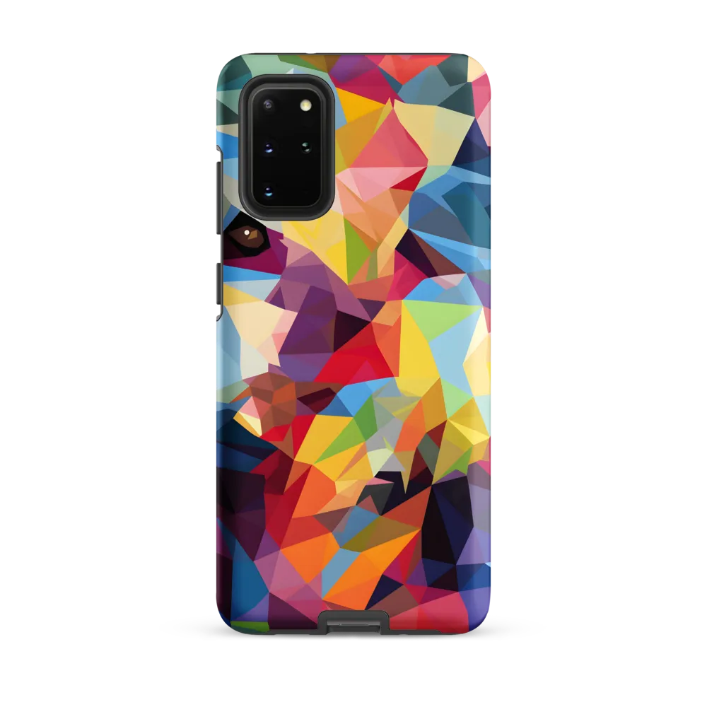 Playful Geometry: The Bear's Face