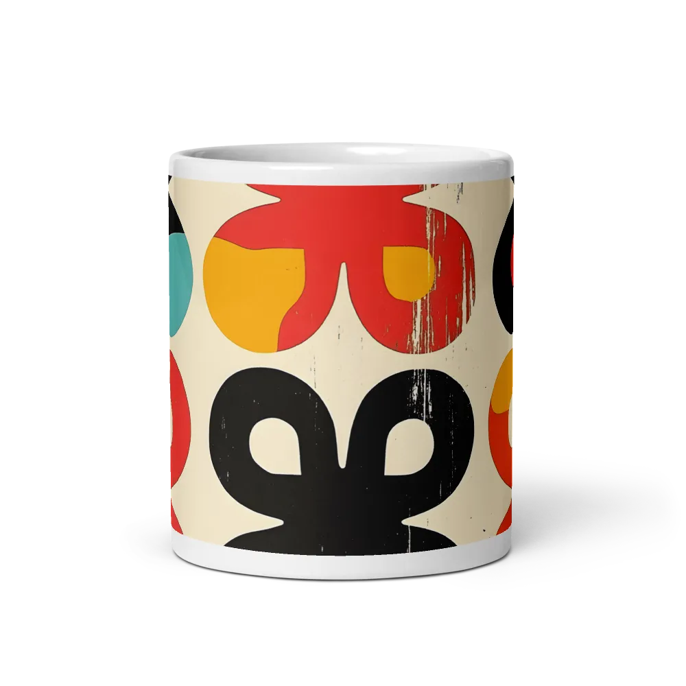 Geometric Playfulness | Mugs | Multiple Sizes & Colors