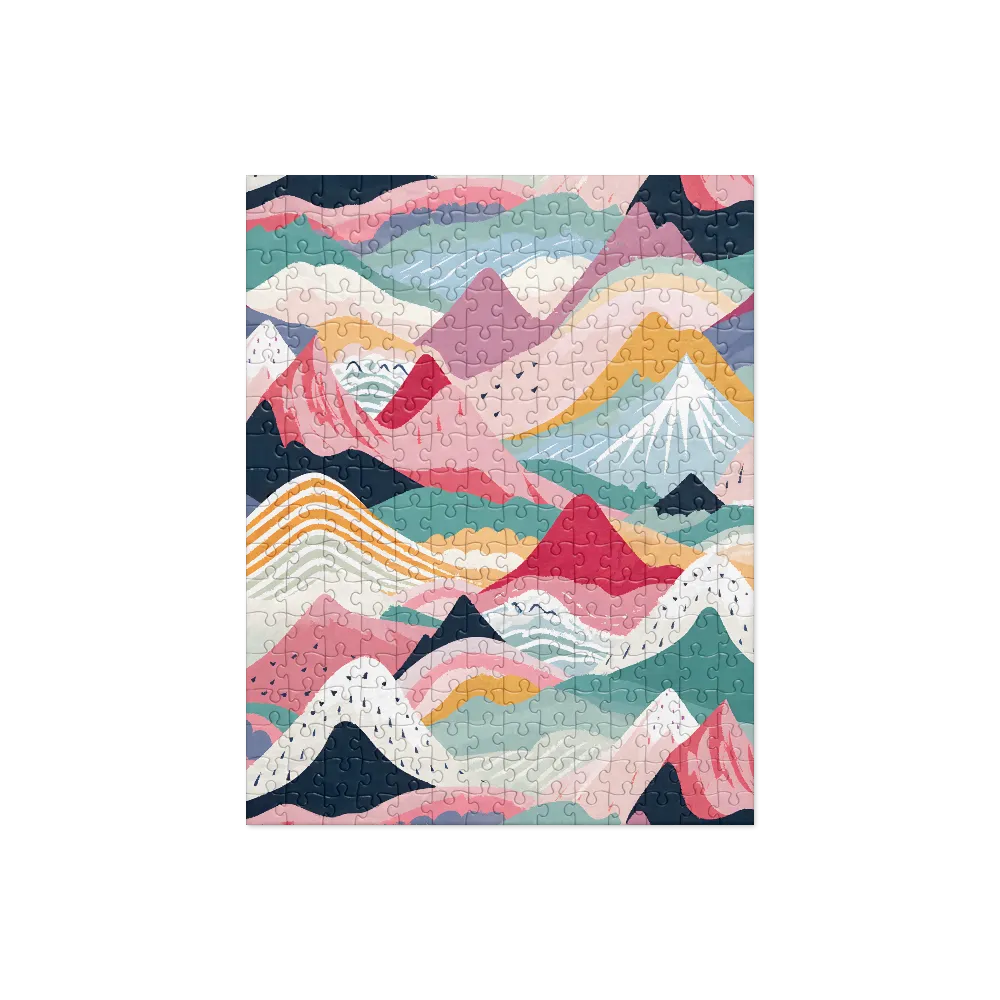 Harmonious Mountain Waves