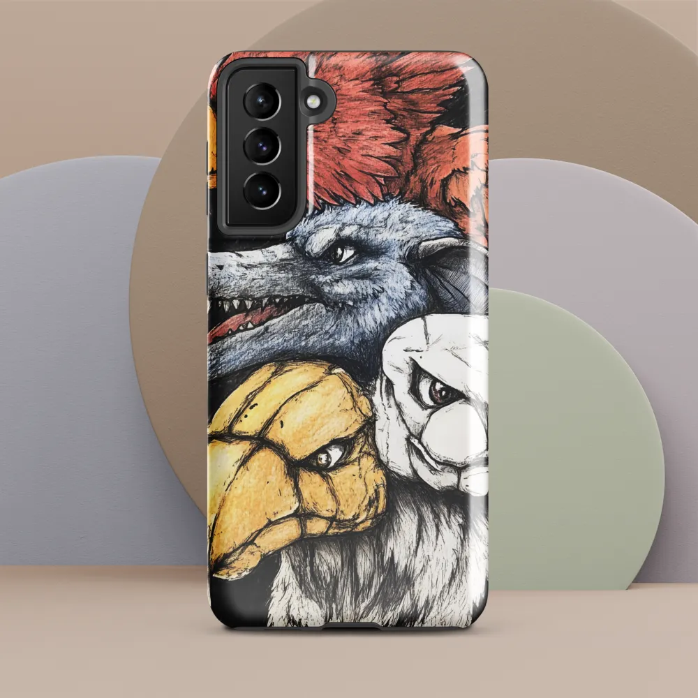 Mythical Beasts in Harmony