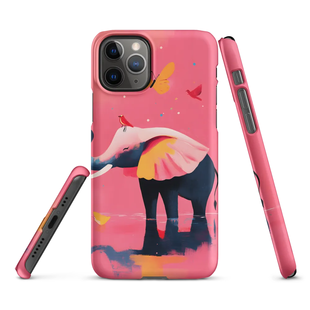 Whimsical Serenity: The Playful Elephant