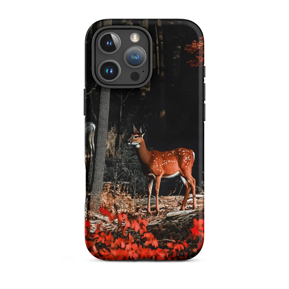 Elegance in the Forest | Phone Case |  16 Pro Max | Tough Case | Matte