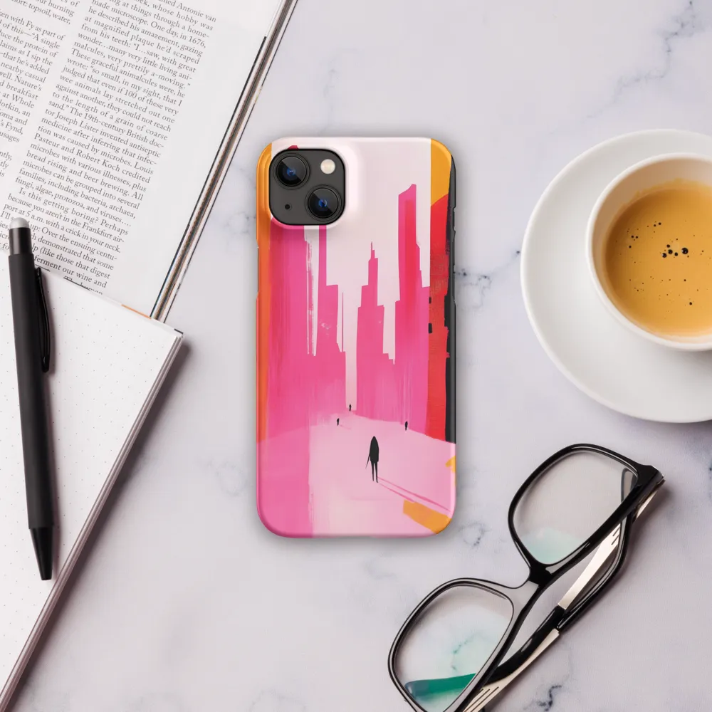 Urban Echoes in Pink