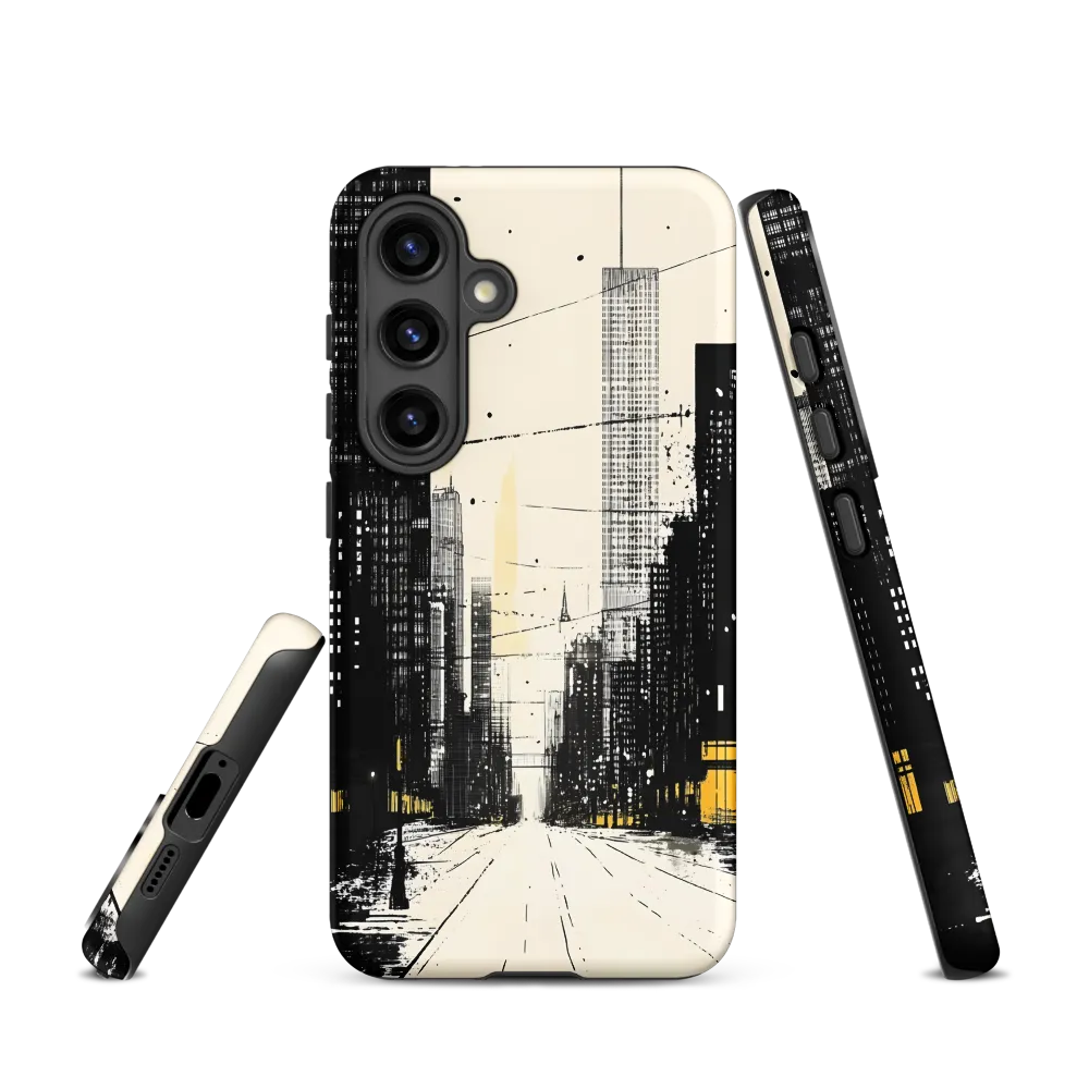 Ethereal Cityscape