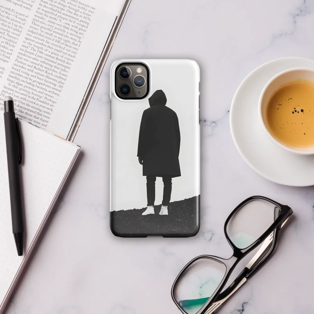 Solitude in Monochrome | Phone Case |  11 Pro Max | Snap Case | Glossy