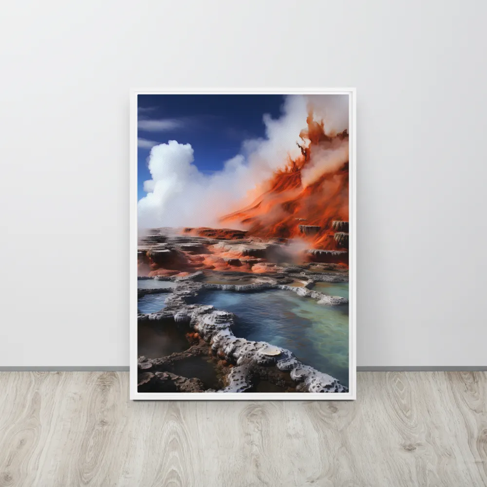 Nature's Fury: The Volcano's Expression