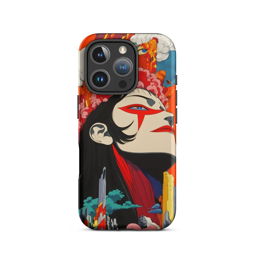 Eruption of Power | Phone Case |  16 Pro | Tough Case | Matte