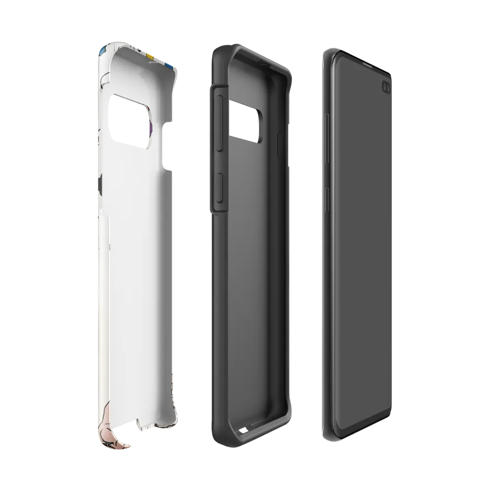 The Joy of Juggling | Phone Case |  S10 | Tough Case | Glossy