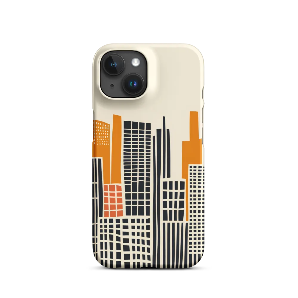 Urban Rhythms: A Graphic Cityscape