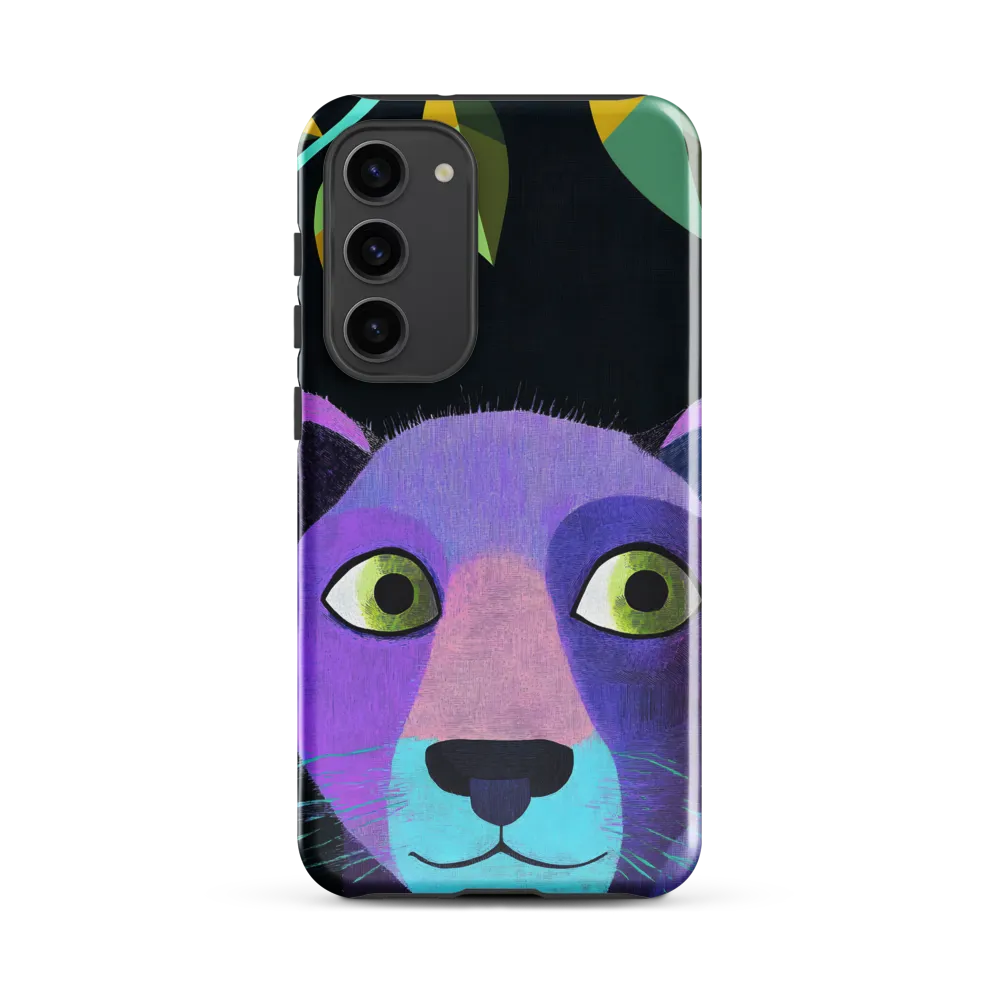 Playful Lion Portrait