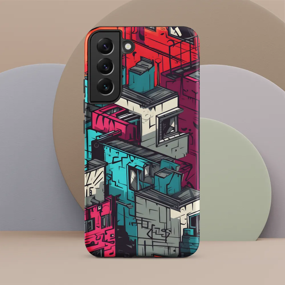 Urban Mosaic: A Vibrant Encounter