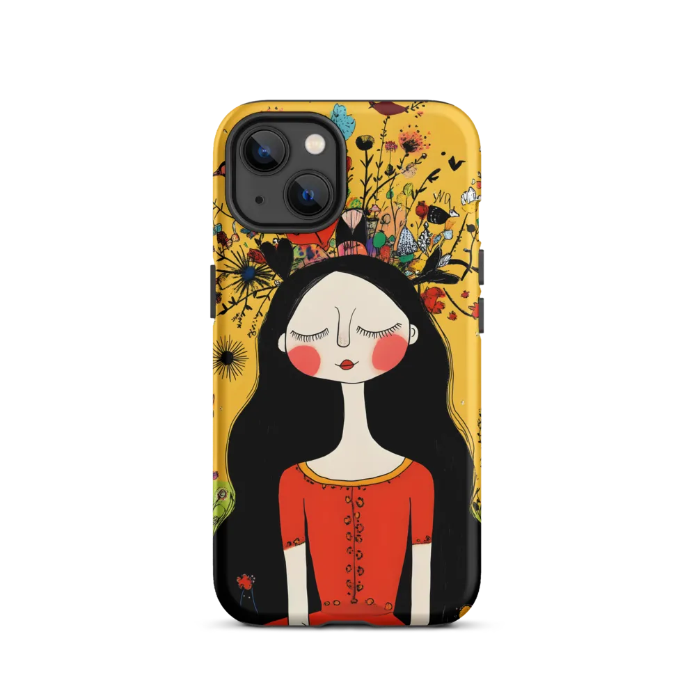 Whispers of Nature | Phone Case |  13 | Tough Case | Matte