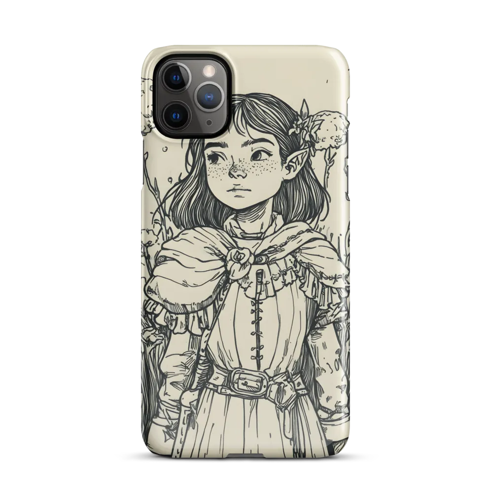 A Young Guardian of Nature | Phone Case |  11 Pro Max | Snap Case | Glossy