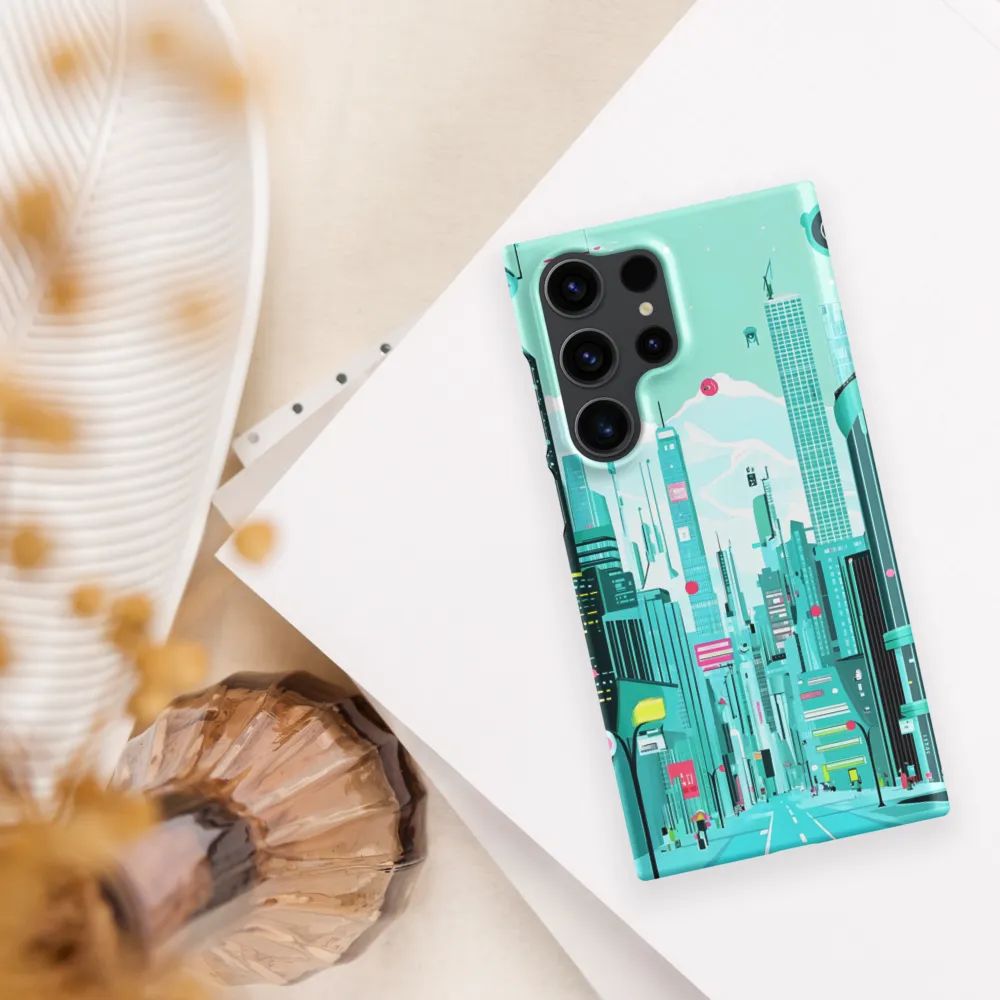 Urban Dreams: A Futuristic Cityscape