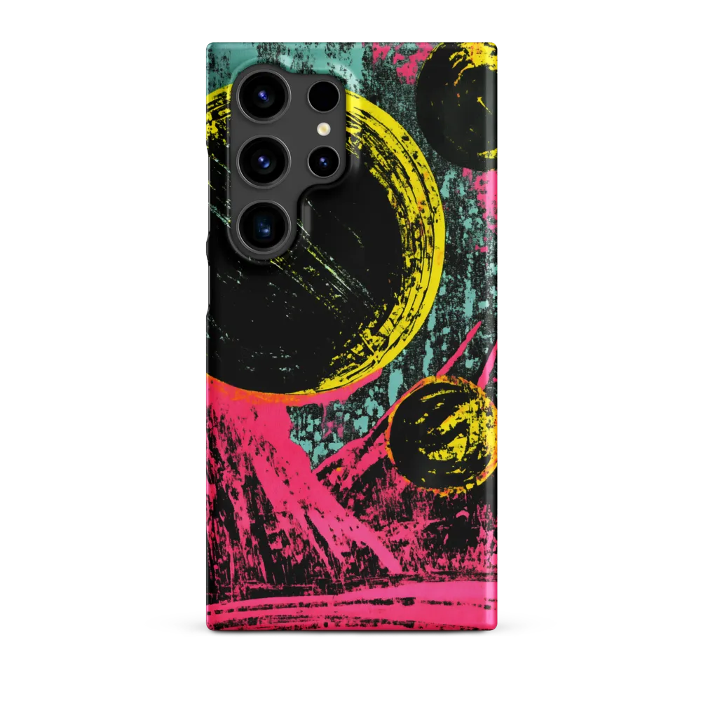 Cosmic Dance: An Abstract Exploration