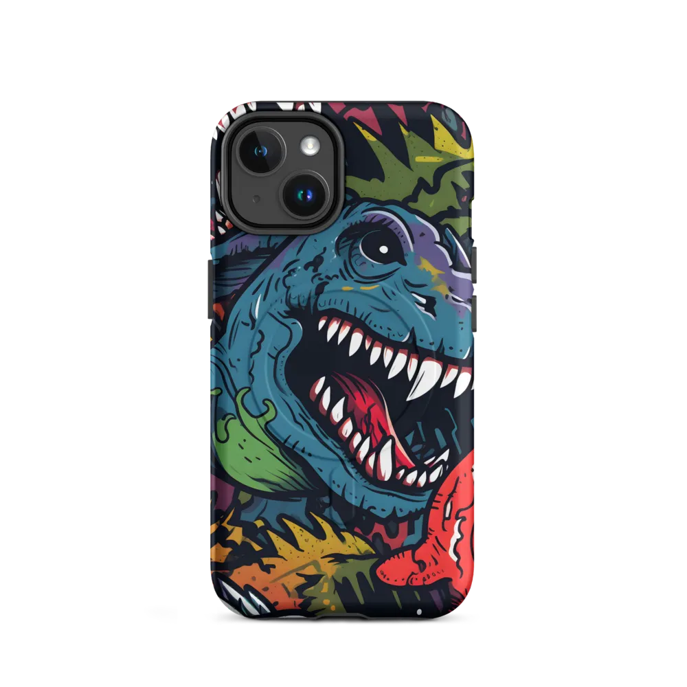 Dino Mania: A Colorful Frenzy