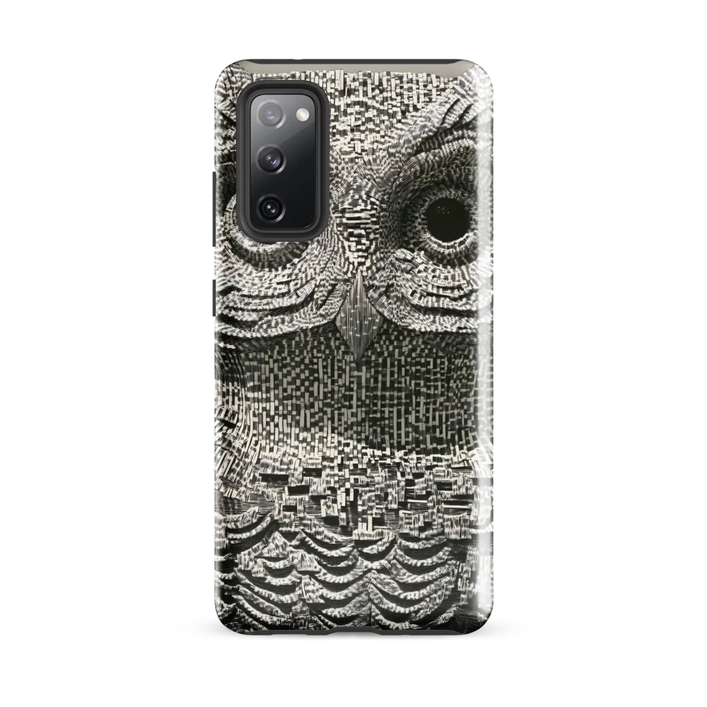 Intricate Owl of Textures