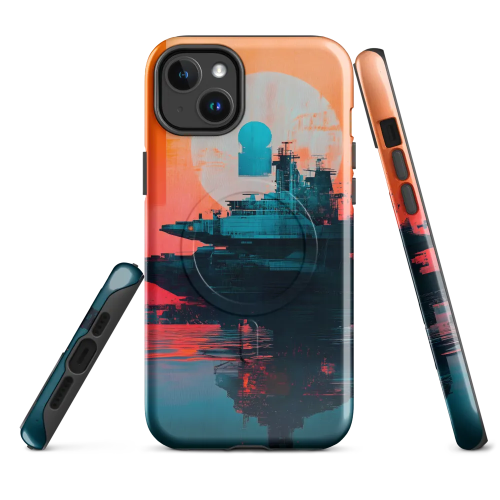 The Key to the Sea | Phone Case |  14 Plus | MagSafe® Tough Case | Glossy