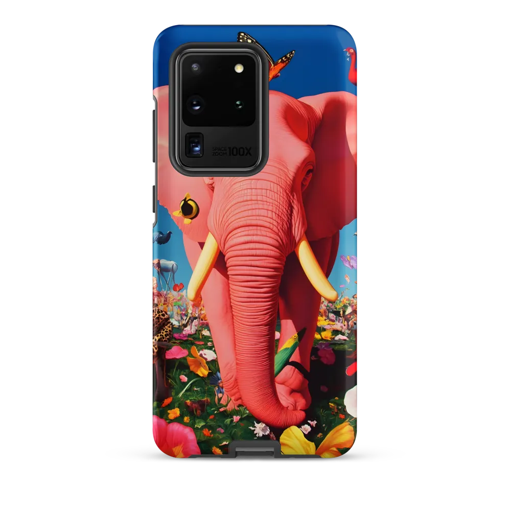 Surreal Garden: The Pink Elephant