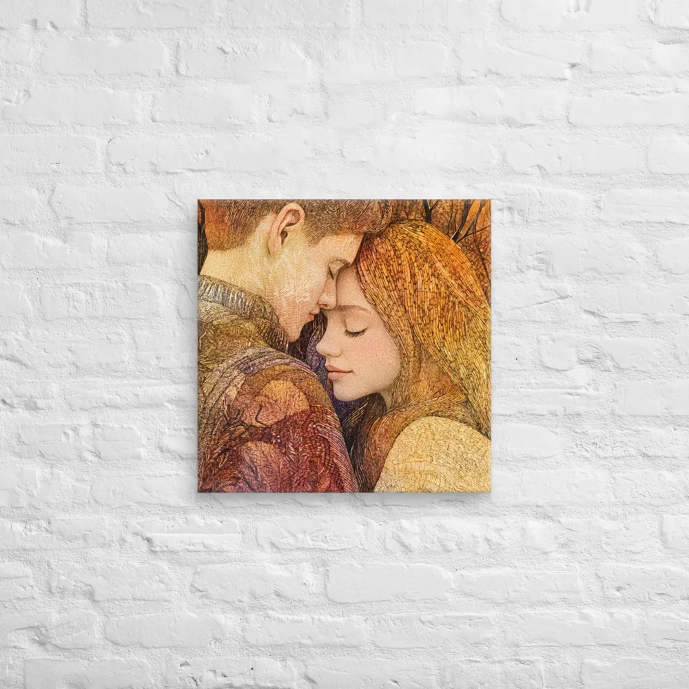Embrace of Autumn | Canvas | 20″×20″