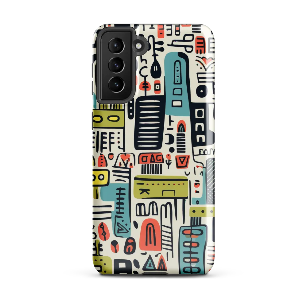 Urban Whimsy: A Playful Cityscape