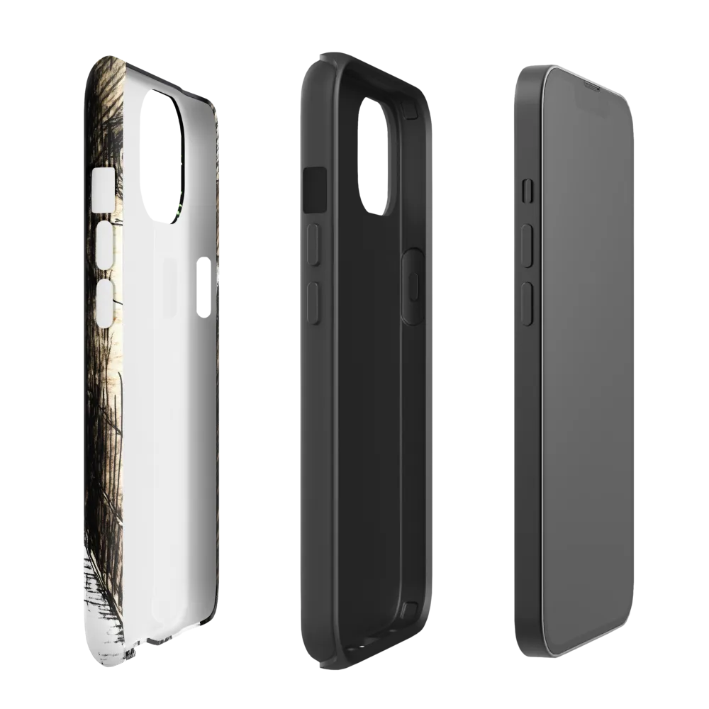 Ominous Sentinel | Phone Case |  13 | Tough Case | Matte