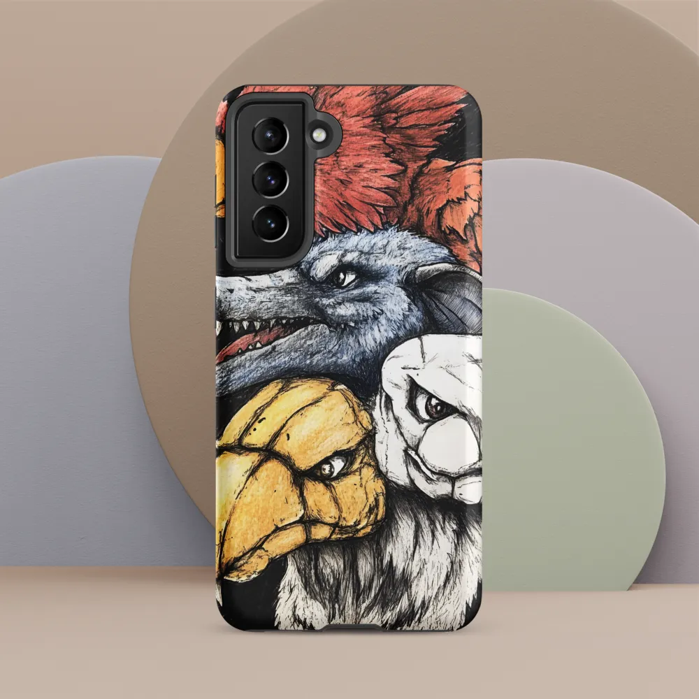 Mythical Beasts in Harmony