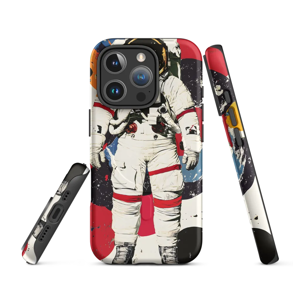 Cosmic Encounter: The Astronaut's Journey