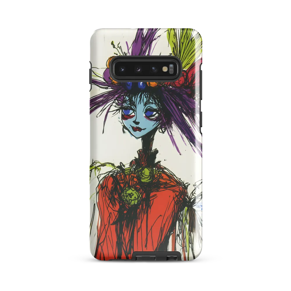 Whimsical Harvest | Phone Case |  S10 Plus | Tough Case | Glossy