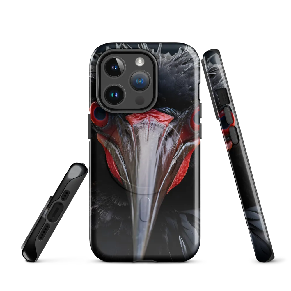 Gaze of the Abyss | Phone Case |  14 Pro | MagSafe® Tough Case | Glossy