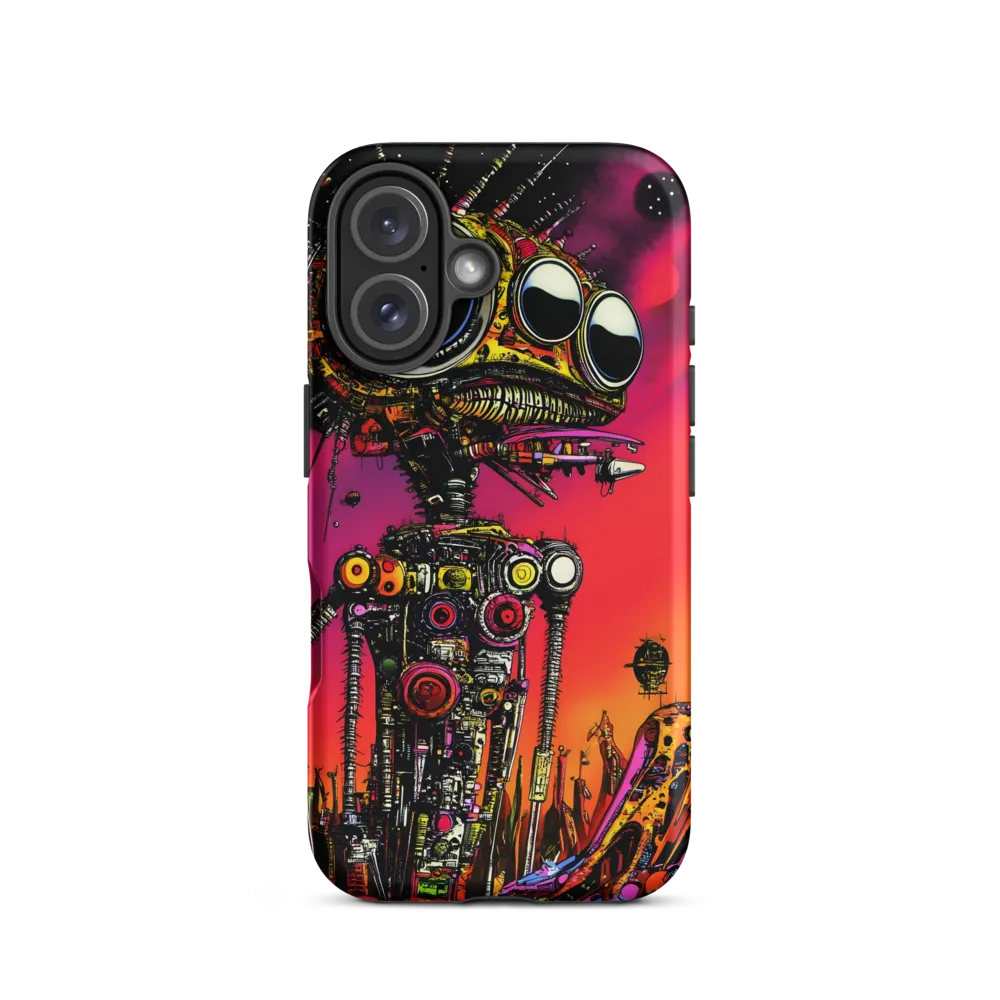 Futuristic Sentinel | Phone Case