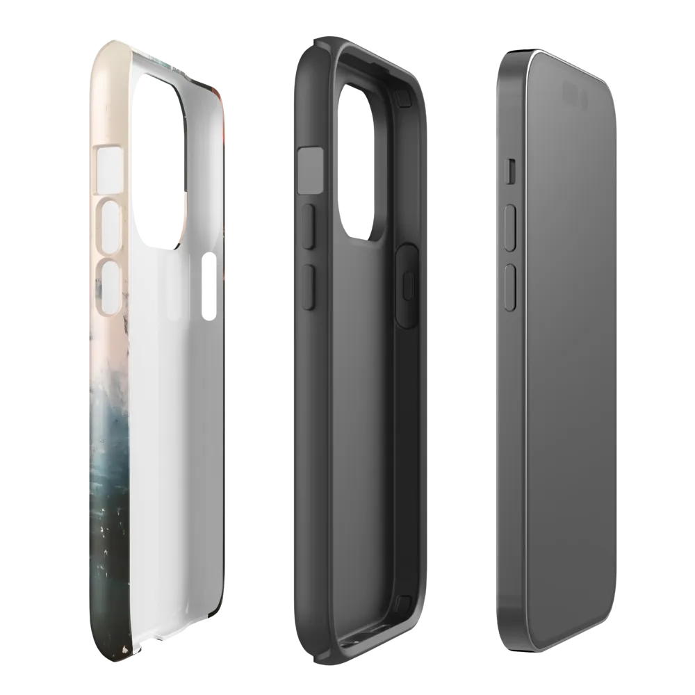 Solitary Journey | Phone Case |  14 Pro | Tough Case | Glossy