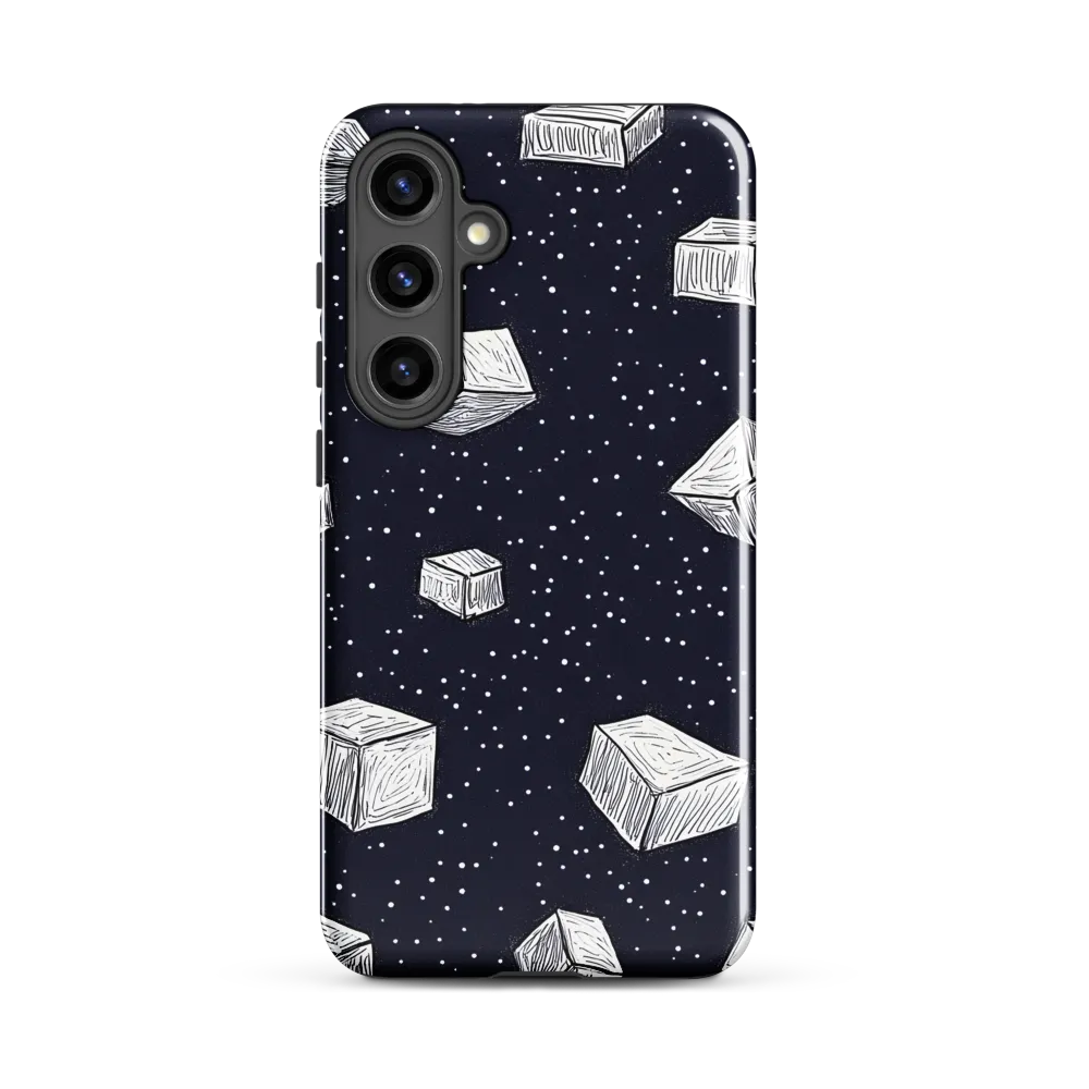 Floating Geometries in the Cosmos