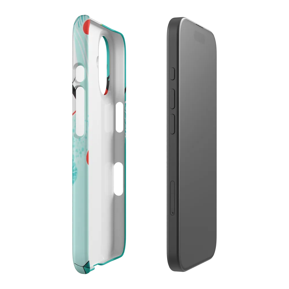 Mystique in Color | Phone Case |  16 | Snap Case | Matte