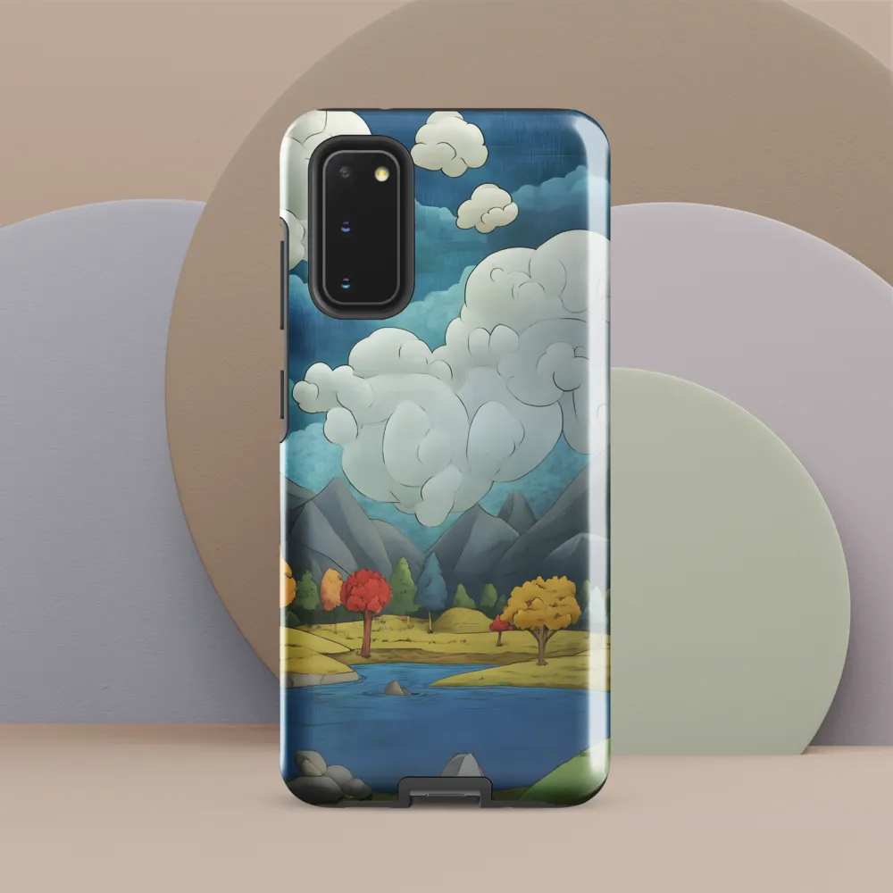 Whimsical Serenity: A Tranquil Landscape