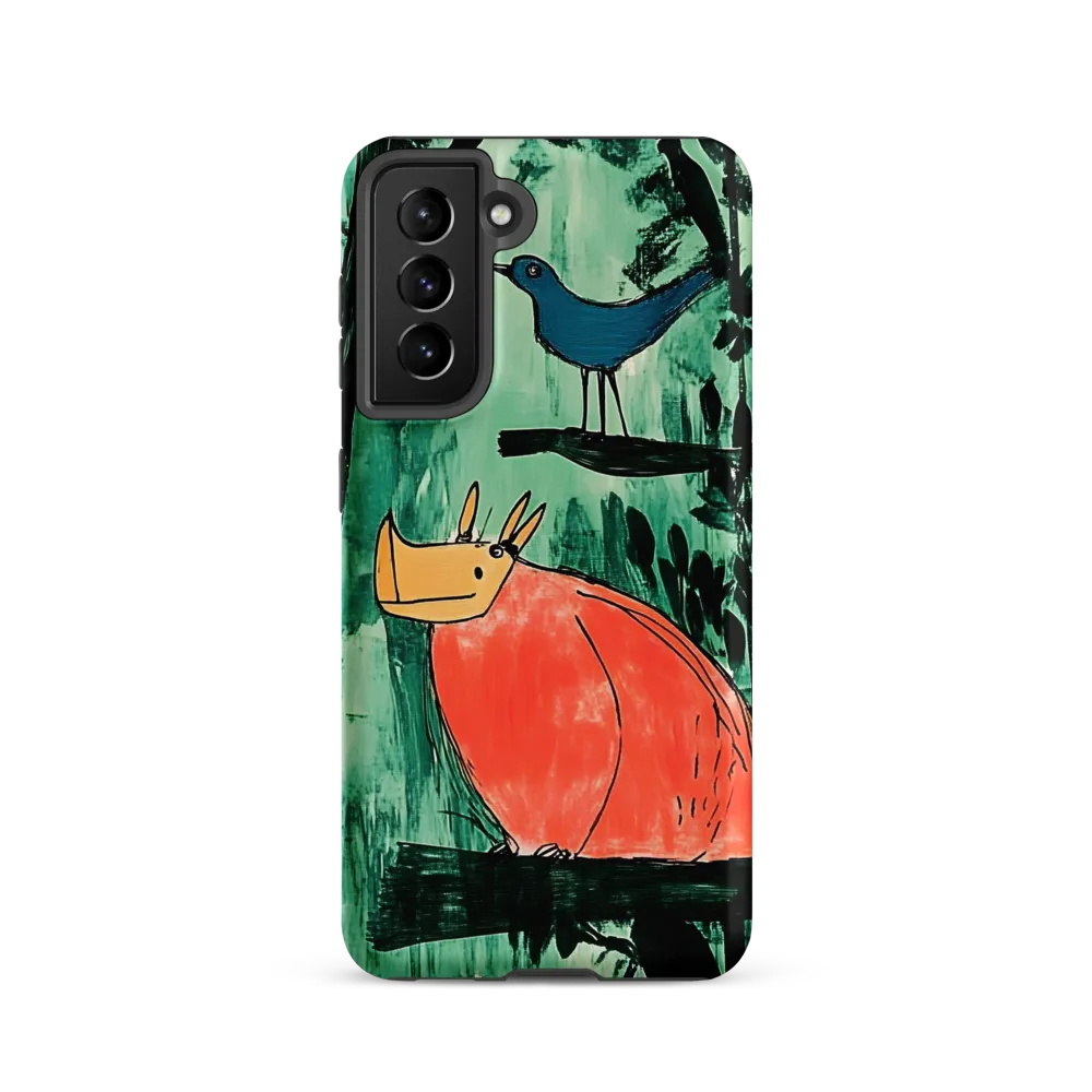 Whimsical Forest Companions